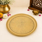 Elegance Handcrafted Pooja Thali Vedansh Craft