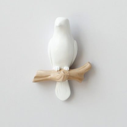 Bird Decoration Hook Entrance Wall No-trace Key Hook No-drill Wall Decor Wall-mounted Coat Hook