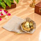 Brass Pooja Potli Gift Hamper: Bulk Corporate Gifting Vedansh Craft