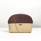 Stylish Sling Bag And File Bag Set Of 2 Beige Nestasia