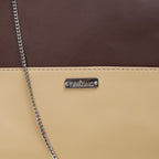 Stylish Sling Bag And File Bag Set Of 2 Beige Nestasia
