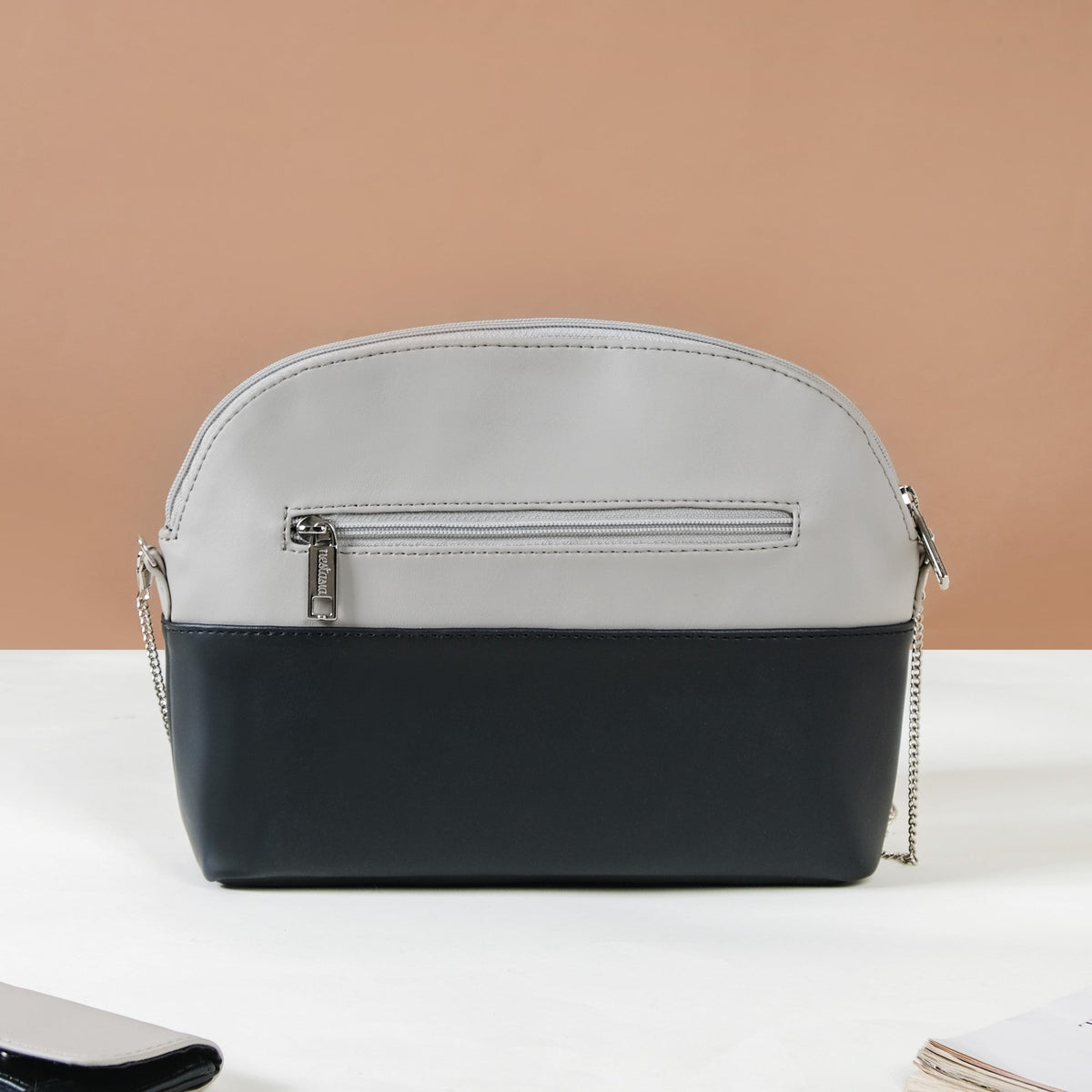 Multipurpose Sling Bag And Sleeve Set Of 2 Black Nestasia