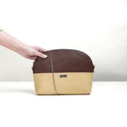 Stylish Sling Bag And File Bag Set Of 2 Beige Nestasia