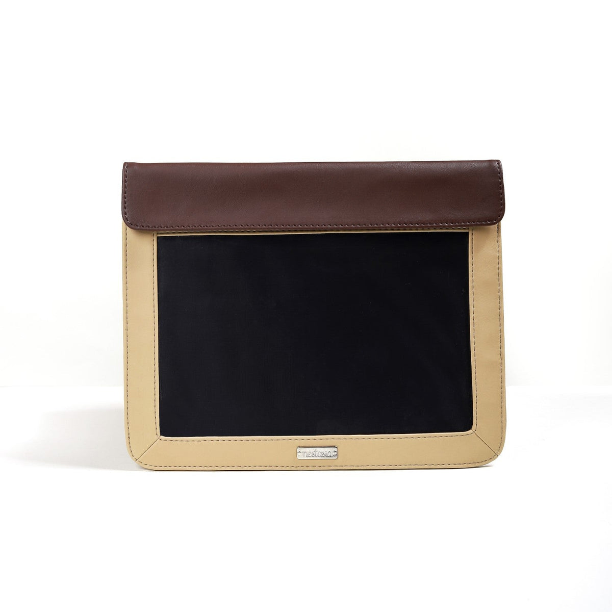 Stylish Sling Bag And File Bag Set Of 2 Beige Nestasia