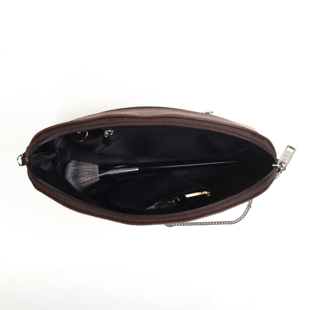 Stylish Sling Bag And File Bag Set Of 2 Beige Nestasia