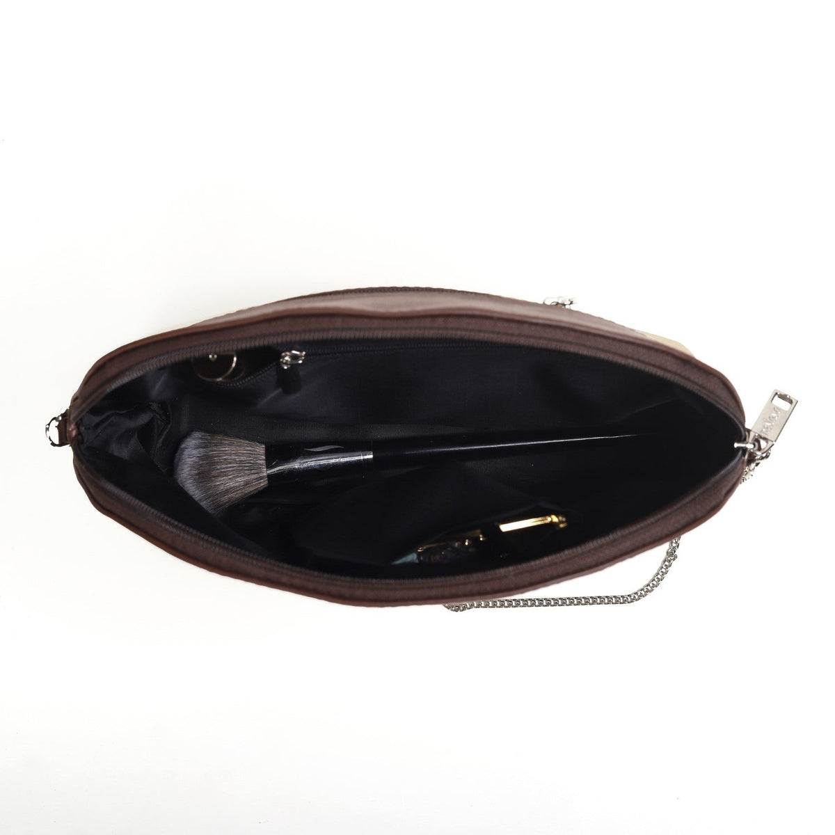 Stylish Sling Bag And File Bag Set Of 2 Beige Nestasia