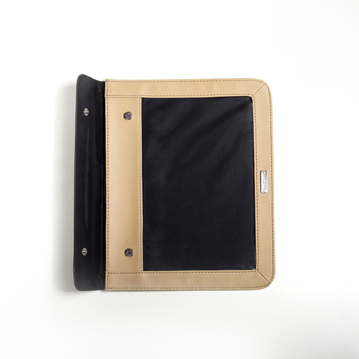 Stylish Sling Bag And File Bag Set Of 2 Beige Nestasia