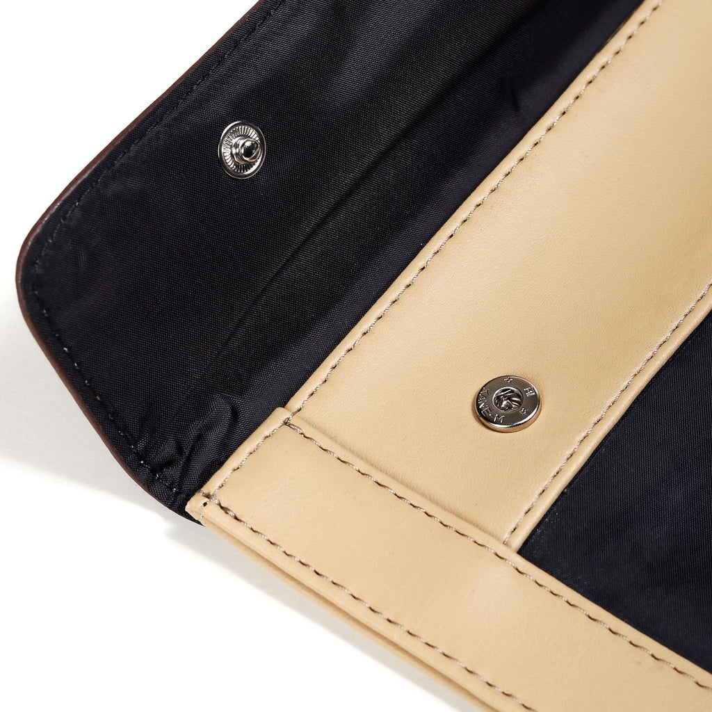 Stylish Sling Bag And File Bag Set Of 2 Beige Nestasia