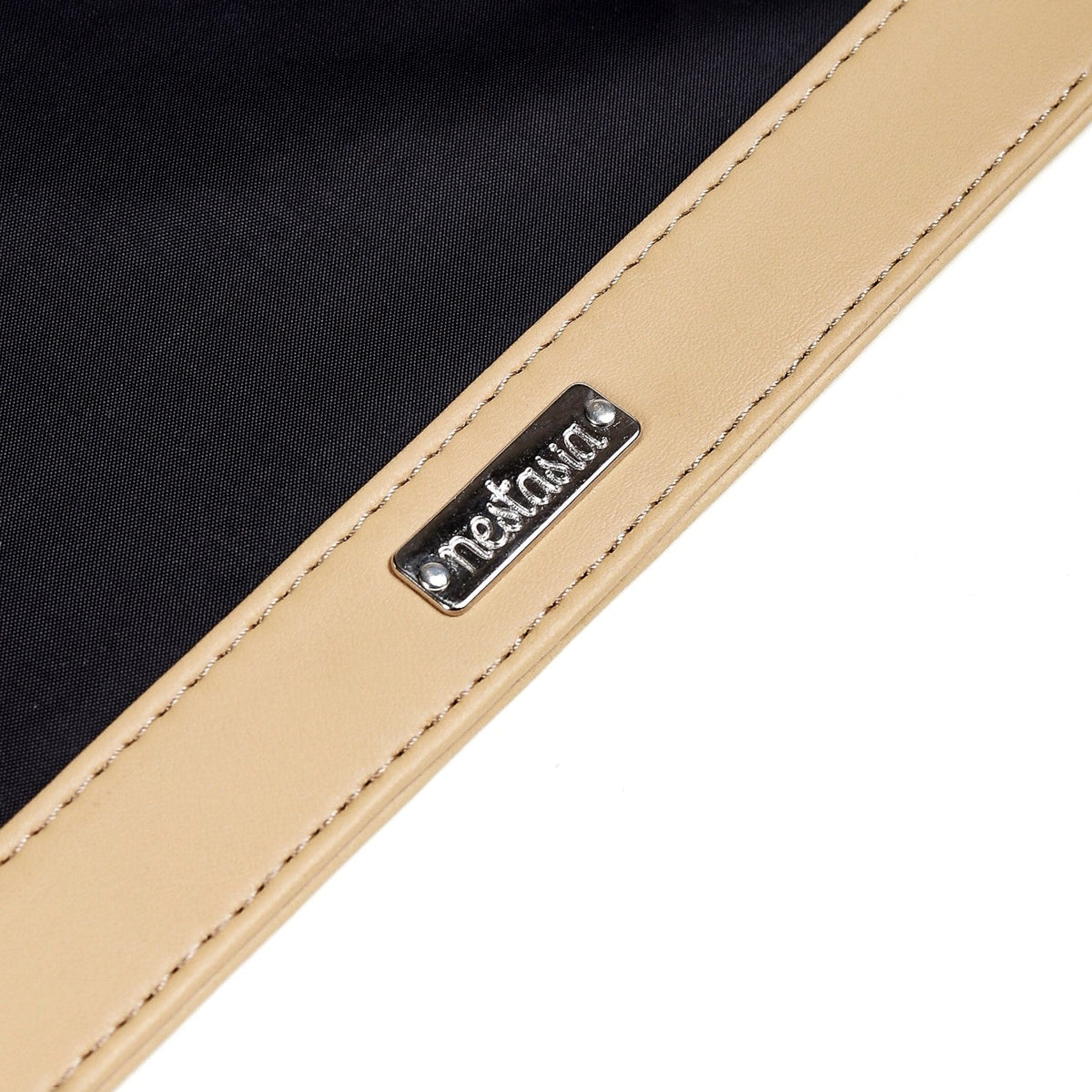 Stylish Sling Bag And File Bag Set Of 2 Beige Nestasia