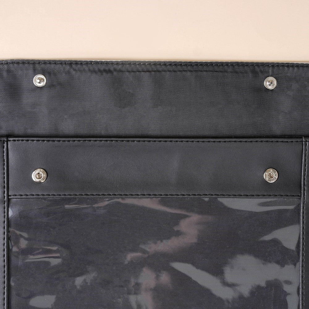 Multipurpose Sling Bag And Sleeve Set Of 2 Black Nestasia
