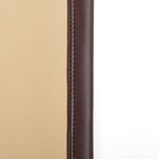 Stylish Sling Bag And File Bag Set Of 2 Beige Nestasia