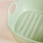 Sage Green Large Ceramic Serving Bowl 800 ml Nestasia