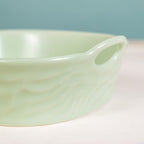 Sage Green Large Ceramic Serving Bowl 800 ml Nestasia