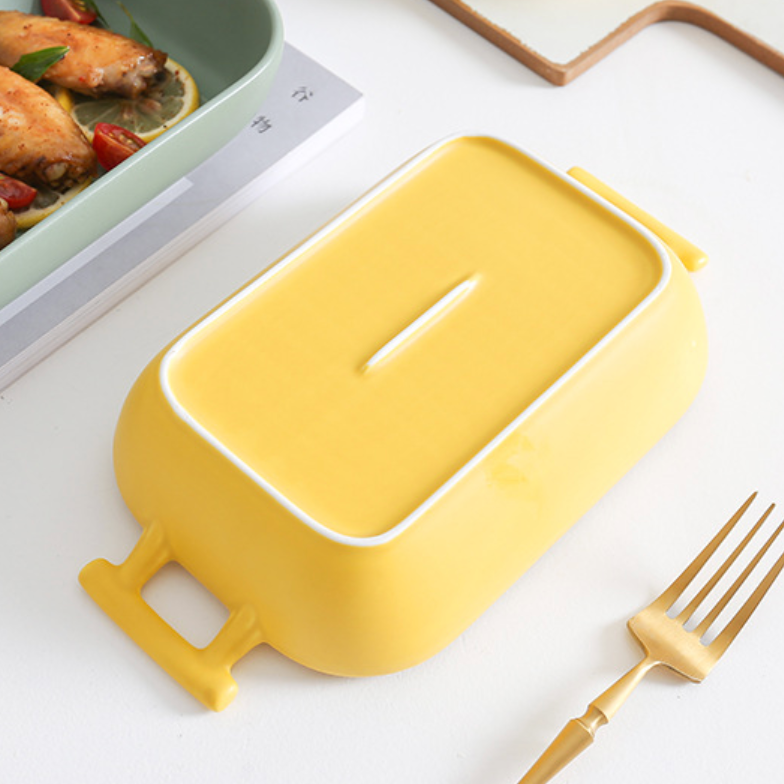 Yellow Baking Bowl Nestasia