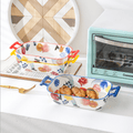 Floral Baking Deep Dish Nestasia
