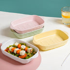 Premium Ceramic Baking Dish Green 650 ml Nestasia