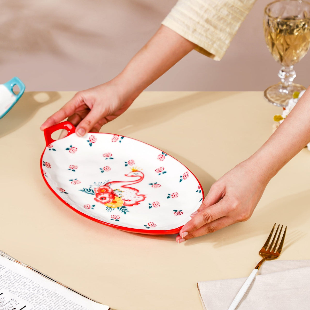 Swan Baking Dish Nestasia