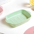 Premium Ceramic Baking Dish Green 650 ml Nestasia
