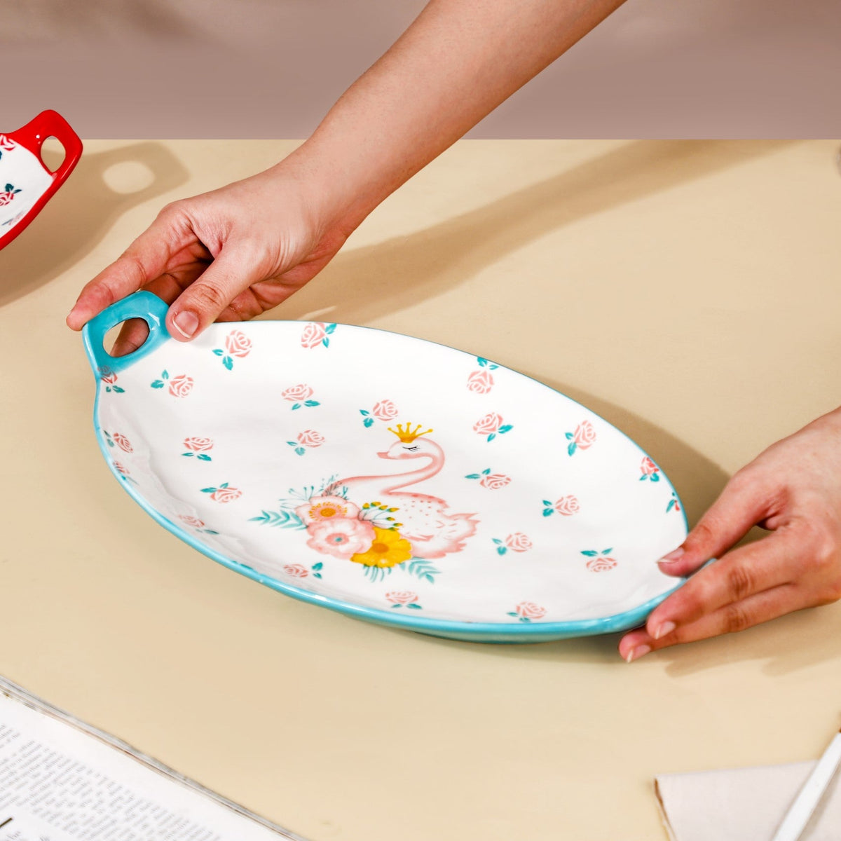 Swan Baking Dish Nestasia