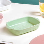Premium Ceramic Baking Dish Green 650 ml Nestasia