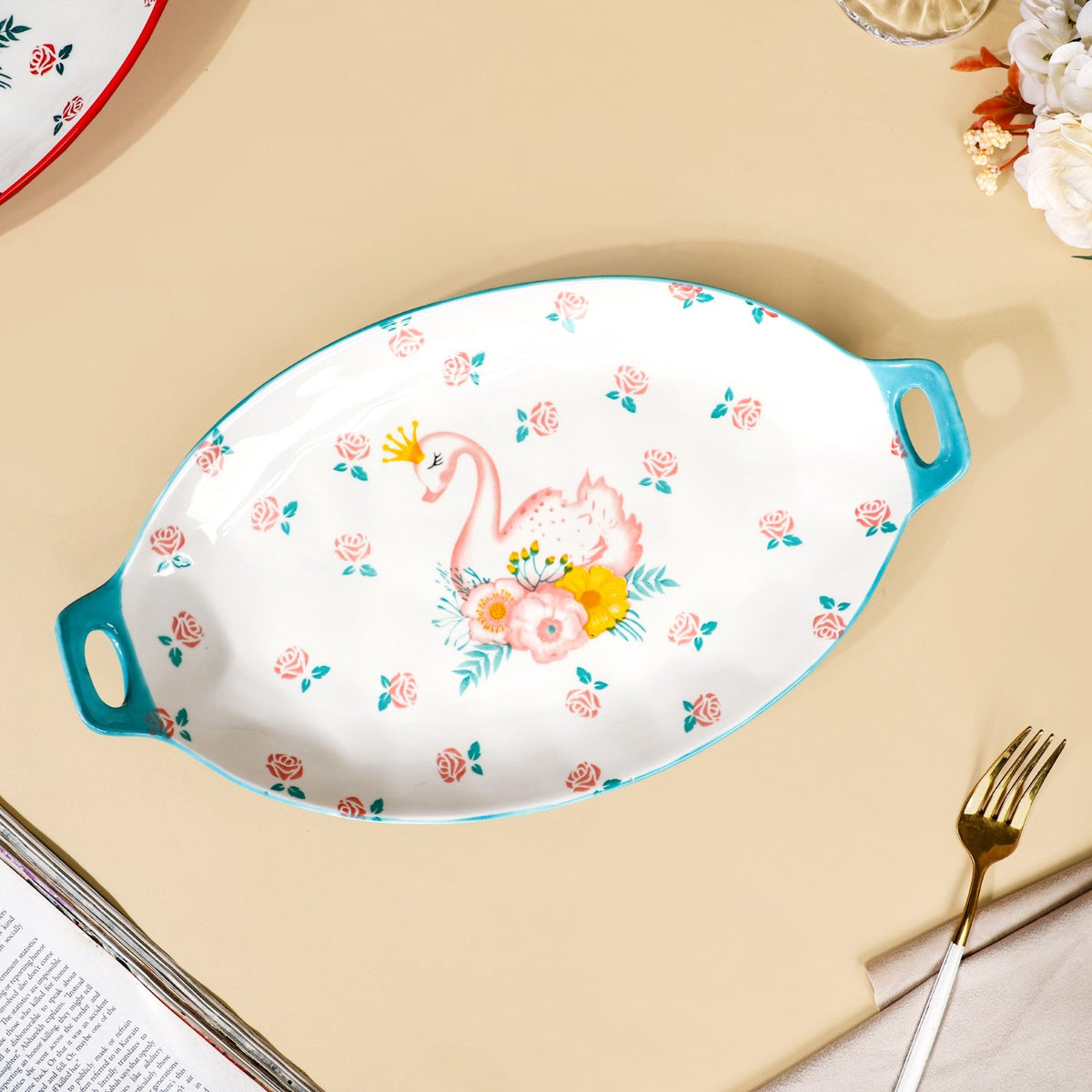 Swan Baking Dish Nestasia