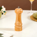 Bamboo Wood Pepper Grinder For Kitchen Nestasia