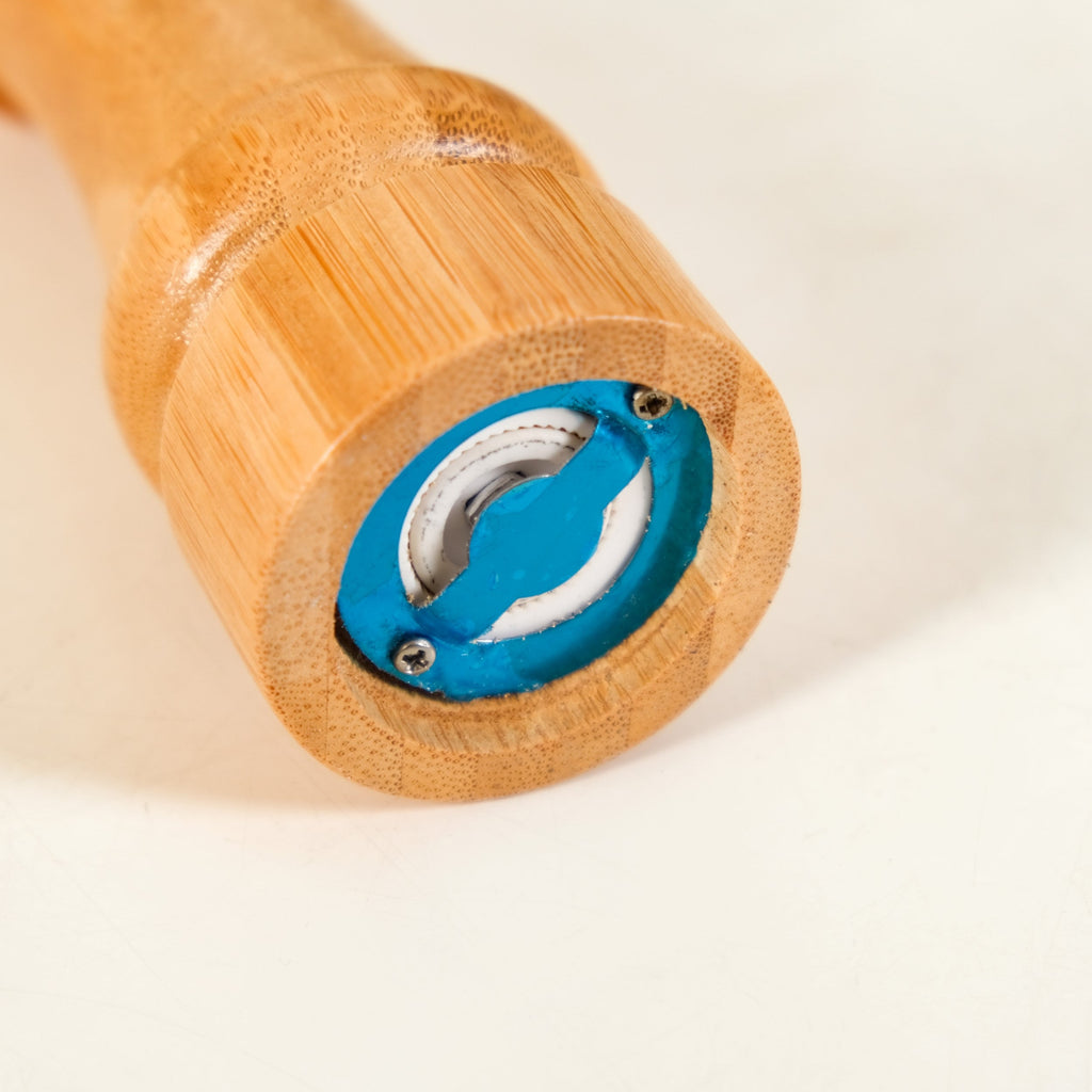 Bamboo Wood Pepper Grinder For Kitchen Nestasia