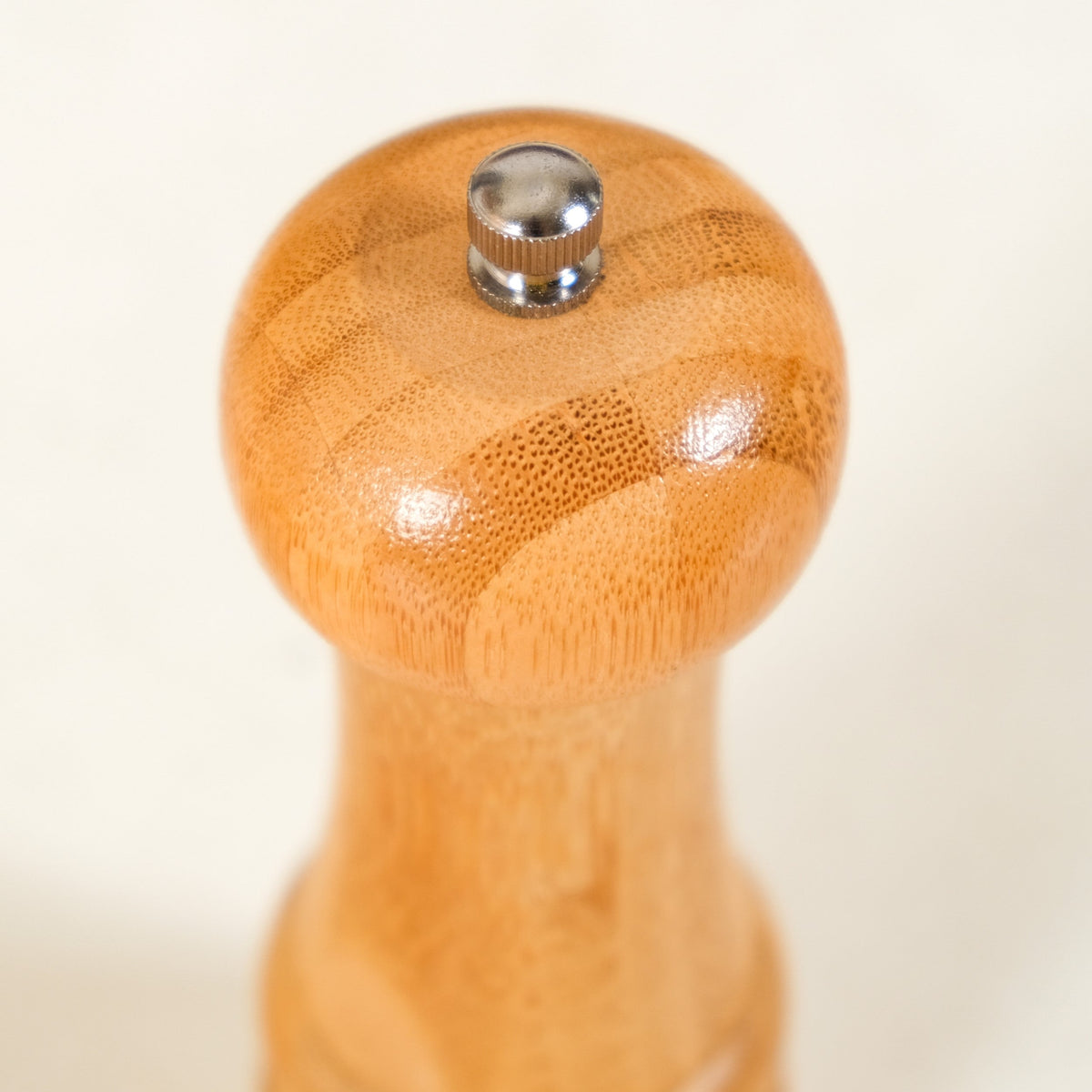 Bamboo Wood Pepper Grinder For Kitchen Nestasia