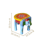 Banjara Mirror Work Wooden Elephant Decor Riser Nestasia