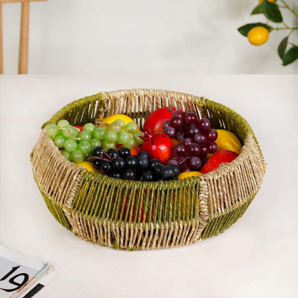 Basket Weave Sabai Organiser Nestasia