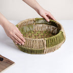 Basket Weave Sabai Organiser Nestasia