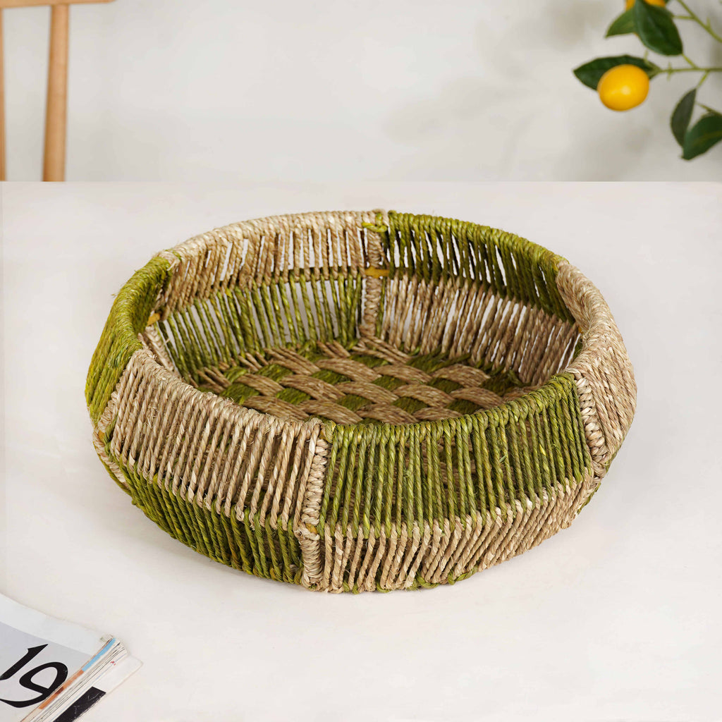 Basket Weave Sabai Organiser Nestasia