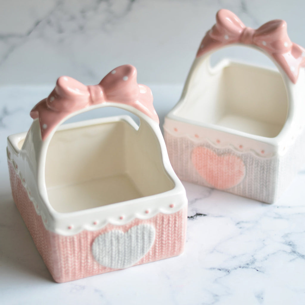 Basket With Handle Nestasia