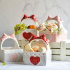 Basket With Handle Nestasia