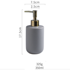 Fancy Soap Pump Bottle Nestasia