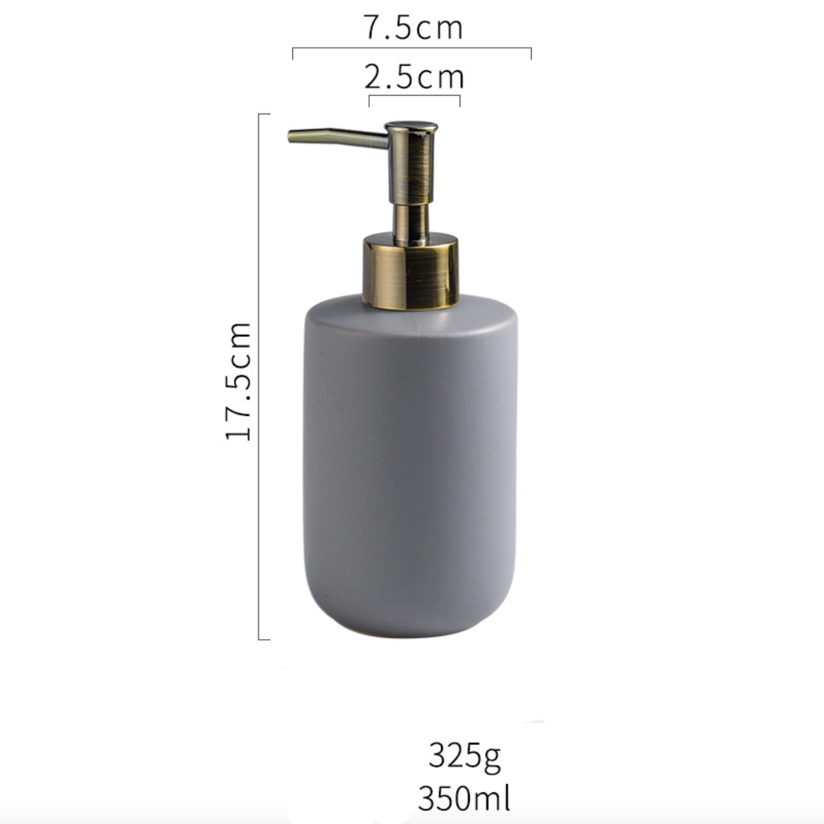 Fancy Soap Pump Bottle Nestasia