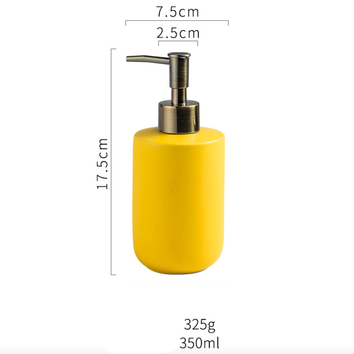 Fancy Soap Pump Bottle Nestasia