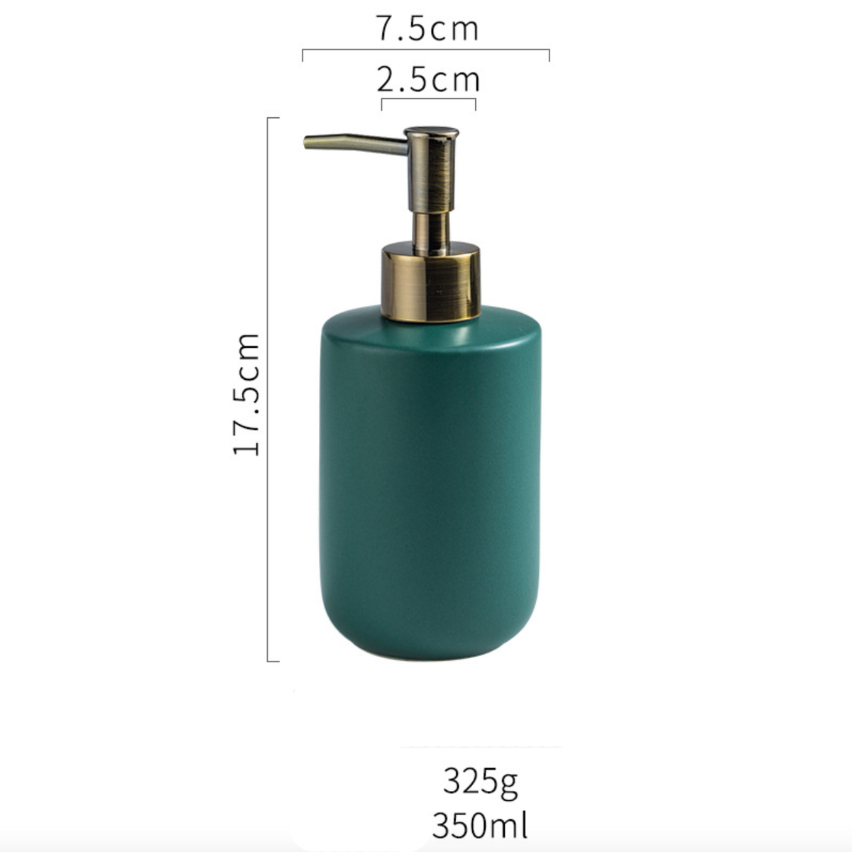 Fancy Soap Pump Bottle Nestasia