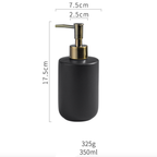 Fancy Soap Pump Bottle Nestasia
