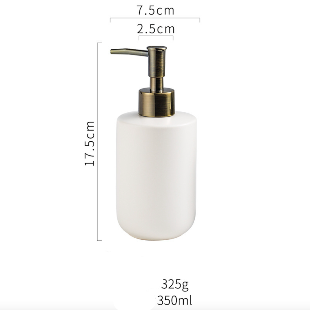 Fancy Soap Pump Bottle Nestasia