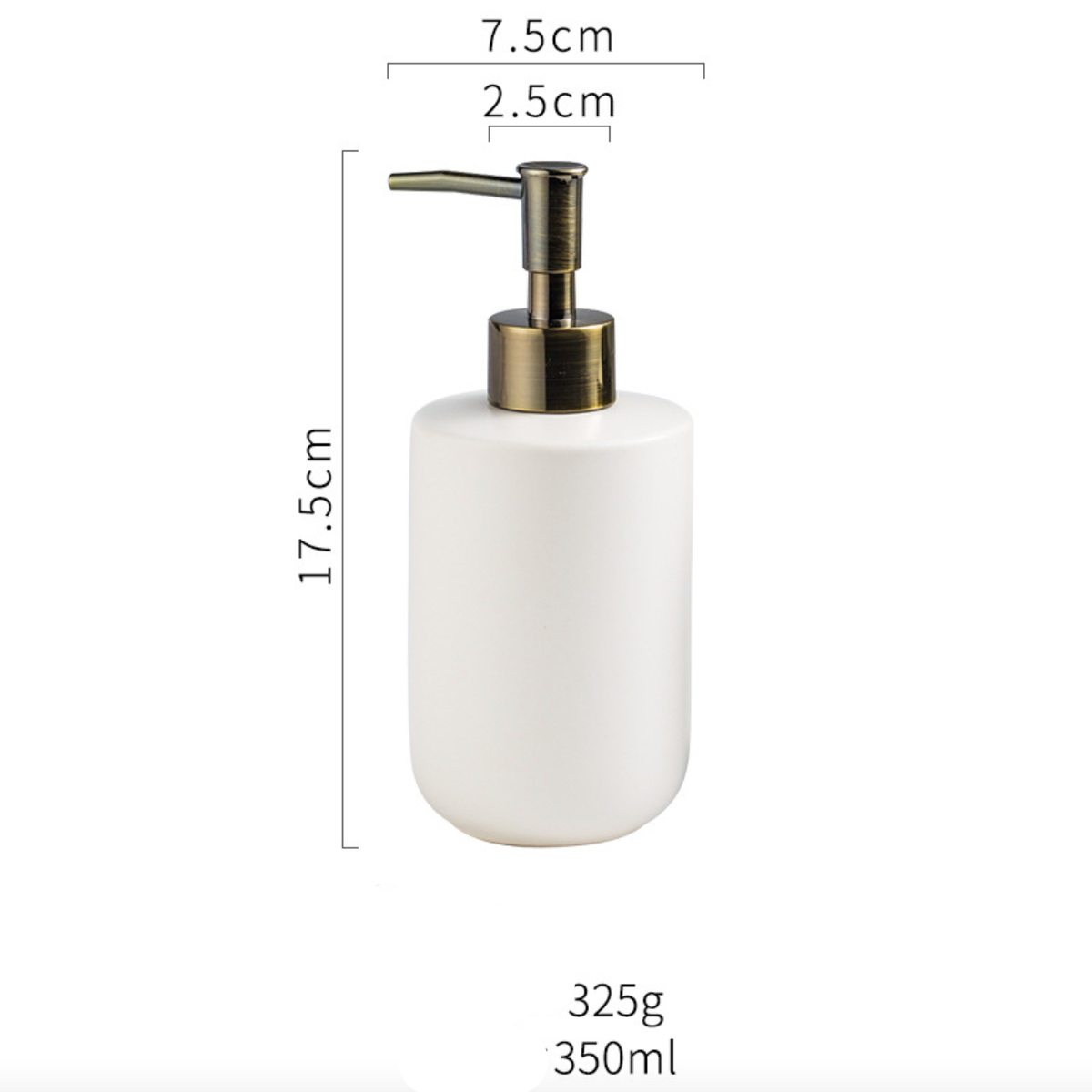 Fancy Soap Pump Bottle Nestasia