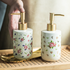 Floral Soap Dispenser Nestasia
