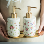 Floral Soap Dispenser Nestasia
