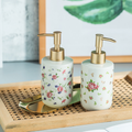 Floral Soap Dispenser Nestasia