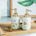 Floral Soap Dispenser Nestasia