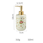 Floral Soap Dispenser Nestasia