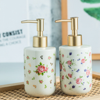 Floral Soap Dispenser Nestasia
