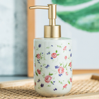 Floral Soap Dispenser Nestasia