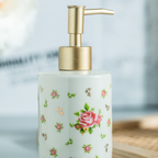 Floral Soap Dispenser Nestasia