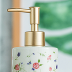 Floral Soap Dispenser Nestasia